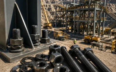 Fijaciones estructurales para minería en Perú