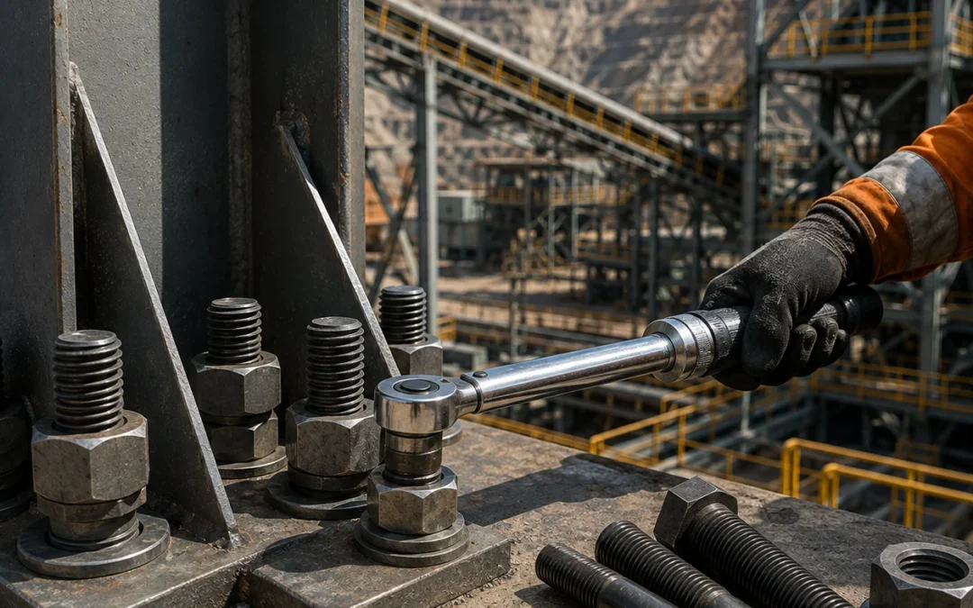 Torque vs. tensión: diferencias que todo proyecto minero debe conocer