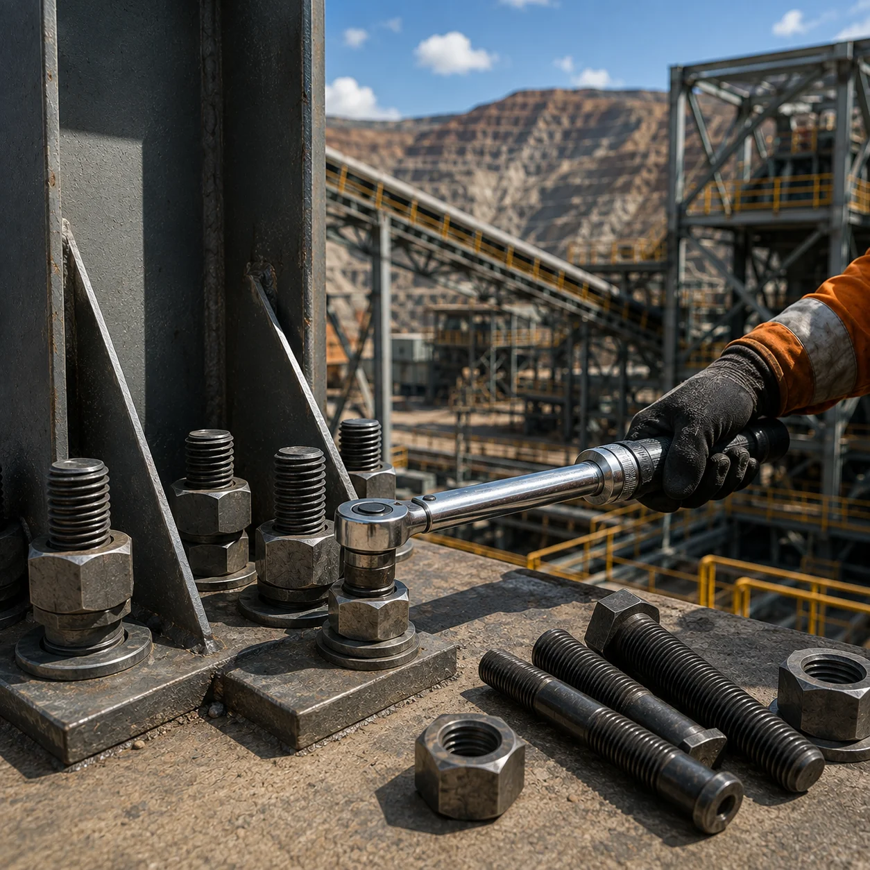 Torque vs. tensión: diferencias que todo proyecto minero debe conocer