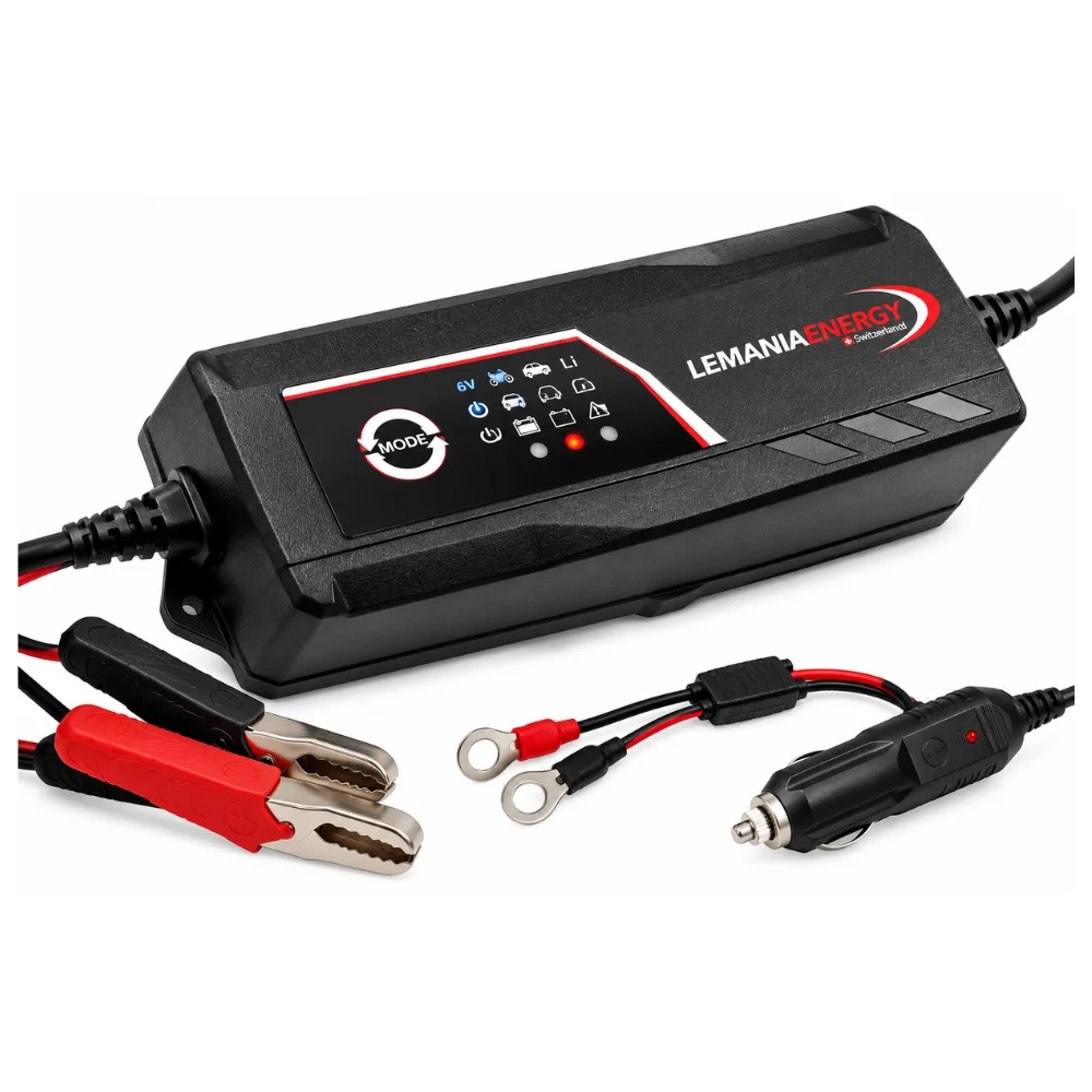 Cargador inteligente profesional LEM 61240